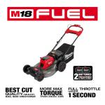 M18 Fuel Cordless 21” Self-Propelled Lawn Mower
