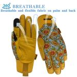 Touchscreen Gardening Gloves for Women - Daisy Design