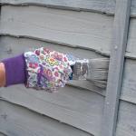 DOFOWORK Women’s Soft Garden Gloves - 3 Pairs