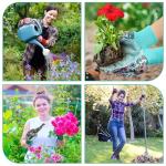 DOFOWORK Women’s Soft Garden Gloves - 3 Pairs
