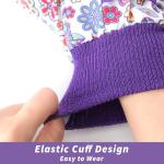 DOFOWORK Women’s Soft Garden Gloves - 3 Pairs