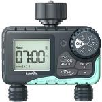 RAINPOINT Garden Hose Water Timer - 2 Zone Controller