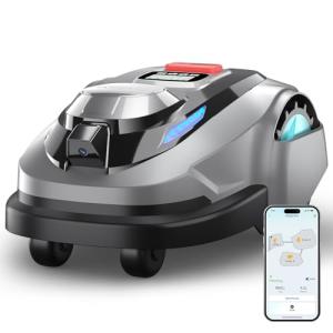 YARDCARE N1600 Pro Wireless Robotic Lawn Mower