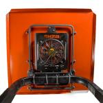 Zero-Turn Mower Canopy with Fan & Lights