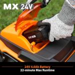 LawnMaster 20VMWGT 24V 13-inch Mower and Trimmer Combo