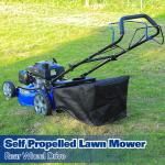 BILT HARD 21" Self-Propelled 3-in-1 Gas Mower