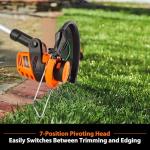 LawnMaster 20VMWGT 24V 13-inch Mower and Trimmer Combo