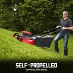 PowerSmart 22" Self-Propelled Gas Lawn Mower