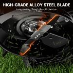 Self-Propelled Gas Lawn Mower with 170cc Engine