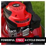 PowerSmart 21-Inch Self-Propelled Gas Lawn Mower