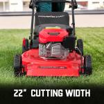 PowerSmart 22" Self-Propelled Gas Lawn Mower