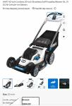 HART 40V 20" Self-Propelled Lawn Mower Kit