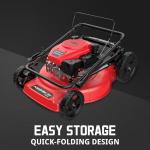 PowerSmart 22" Self-Propelled Gas Lawn Mower