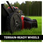 PowerSmart 21-Inch Self-Propelled Gas Lawn Mower