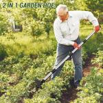 Ukiupop Gardening Hoes for Effortless Weeding