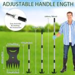 Ukiupop Gardening Hoes for Effortless Weeding