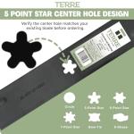 Commercial Mulching Lawn Mower Blades 42 Inch 2 Pack