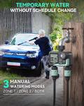 RAINPOINT Garden Hose Water Timer - 2 Zone Controller