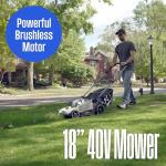 Westinghouse 40V Cordless 18-Inch Push Lawn Mower