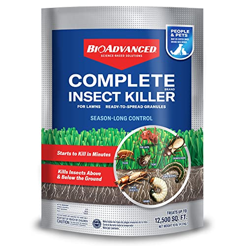 BioAdvanced Insect Killer Granules for Lawns, 10 LB