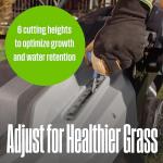 Westinghouse 40V Cordless 18-Inch Push Lawn Mower