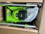 Green Works Self-Propelled Electric Lawn Mower