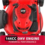 PowerSmart 53.3 cm Gas Push Lawn Mower