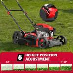 PowerSmart 53.3 cm Gas Push Lawn Mower