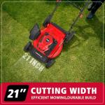 PowerSmart 53.3 cm Gas Push Lawn Mower