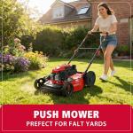 PowerSmart 53.3 cm Gas Push Lawn Mower