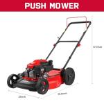 PowerSmart 53.3 cm Gas Push Lawn Mower