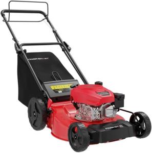 21-Inch Gas Self-Propelled Lawn Mower with 3 Options