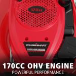 21-Inch Gas Self-Propelled Lawn Mower with 3 Options