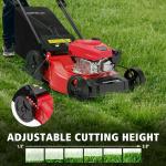 21-Inch Gas Self-Propelled Lawn Mower with 3 Options