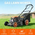 Efurden 21" Self-Propelled Gas Lawn Mower