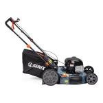 SENIX 22-inch Gas Self-Propelled Lawn Mower