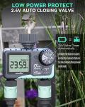RAINPOINT Garden Hose Water Timer - 2 Zone Controller