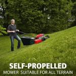 21-Inch Gas Self-Propelled Lawn Mower with 3 Options