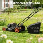 Efurden 21" Self-Propelled Gas Lawn Mower