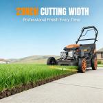 Efurden 21" Self-Propelled Gas Lawn Mower