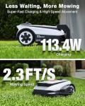 ECOVACS Goat A2000 LiDAR Robotic Lawn Mower