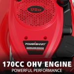 PowerSmart 21-Inch Self-Propelled Gas Lawn Mower