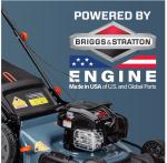 SENIX 22-inch Gas Self-Propelled Lawn Mower