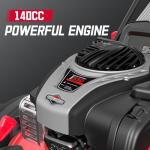 PowerSmart 21" 3-in-1 Gas Lawn Mower