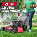 PowerSmart 21" 3-in-1 Gas Lawn Mower