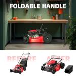 PowerSmart 21-Inch Self-Propelled Gas Lawn Mower