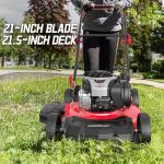 PowerSmart 21" 3-in-1 Gas Lawn Mower