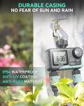 RAINPOINT Garden Hose Water Timer - 2 Zone Controller
