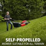 PowerSmart 21-Inch Self-Propelled Gas Lawn Mower