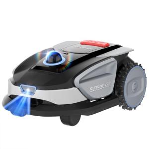 Sunseeker S4 Robot Lawn Mower with AI Navigation